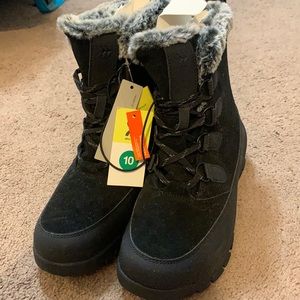 Snow/winter booties from target. Size 10